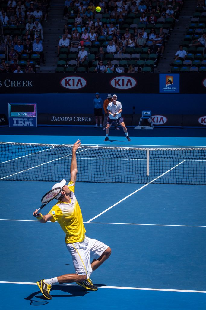 1200px-2013_Australian_Open_-_Guillaume_Rufin-683x1024 Top 5 Melhores Tênis de 2025 para Jogar Tênis:  Modelos como Babolat, Nike e Mais!