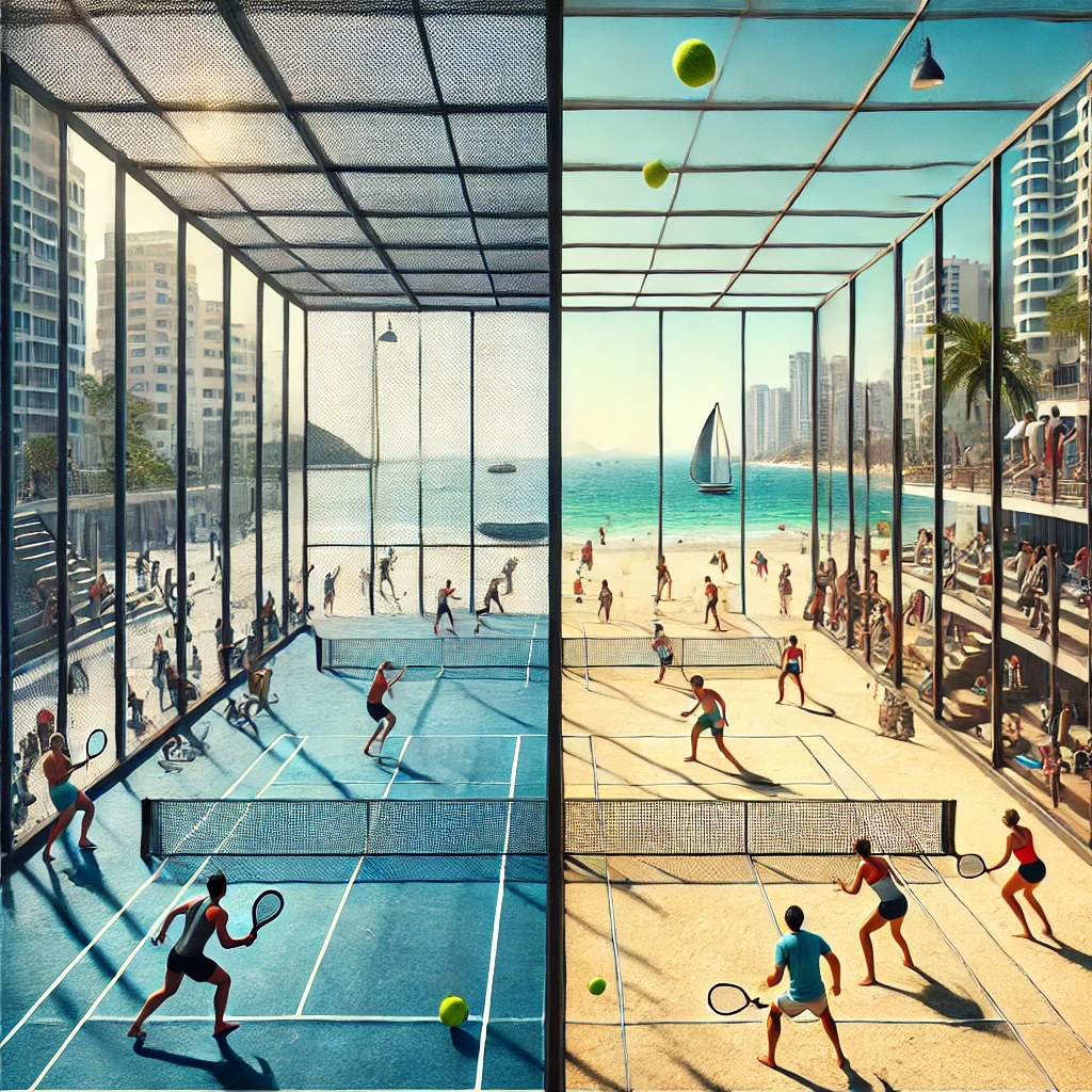 2508003c-c10b-496b-a874-dfa41450984f Padel x Beach Tennis: Entenda as Diferenças e Descubra Qual Esporte Combina Mais Com Você