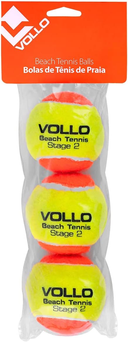 51k17N9SPOL._AC_SL1200_ Kit Bola de Beach Tennis Vollo Stage 2 – Vale a Pena? Analisamos Durabilidade e Desempenho!