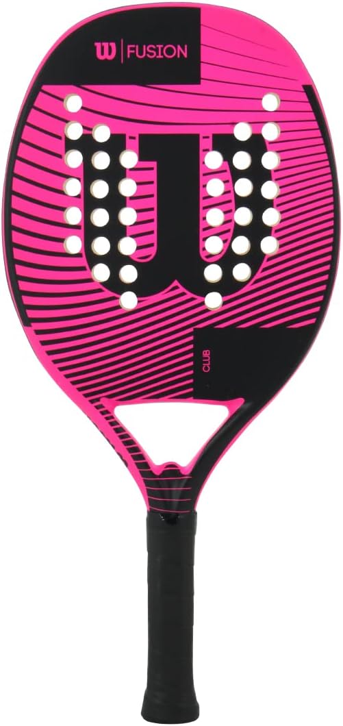 51mD3twIycL._AC_SL1200_ Review: Raquete de Beach Tennis Wilson Fusion – Vale a Pena? Descubra se é a Melhor Escolha para Você!