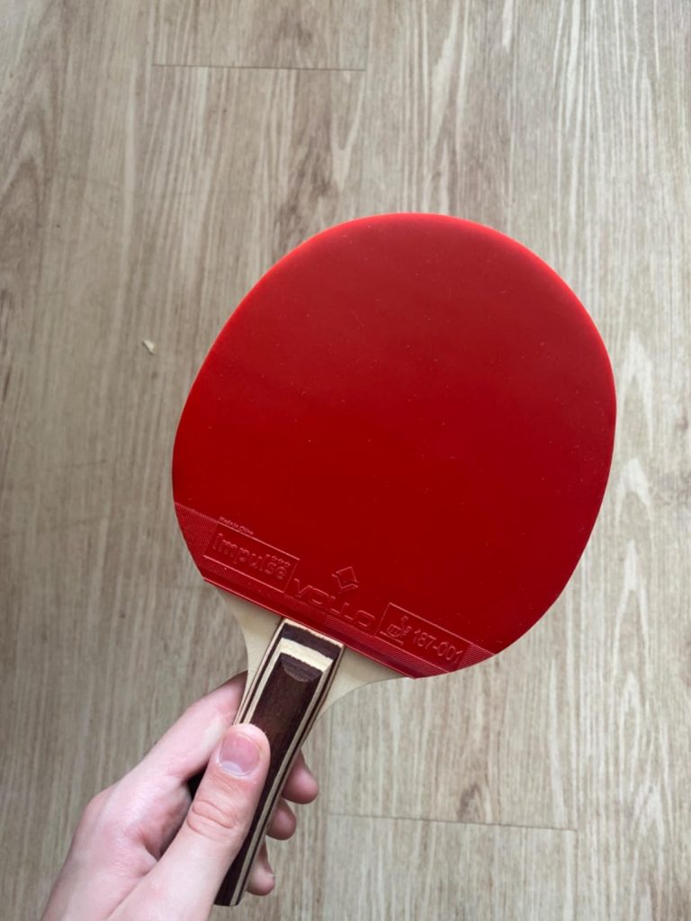 615VlSmfxgL-768x1024 Raquete de Tênis de Mesa Vollo Impulse ITTF – Precisão e Controle para Jogadores Avançados