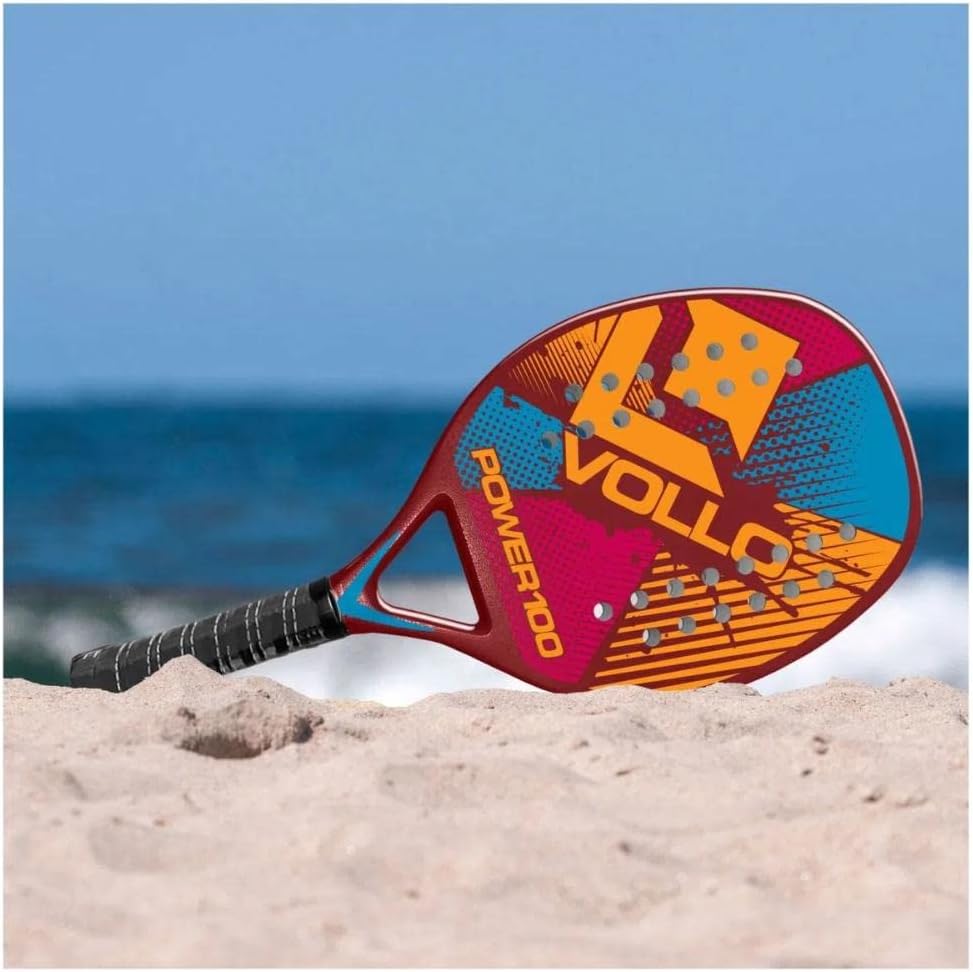 619z51Egy4L._AC_SL1000_ Raquete de Beach Tennis Vollo Power 100 – Vale a Pena? Analisamos o Desempenho!