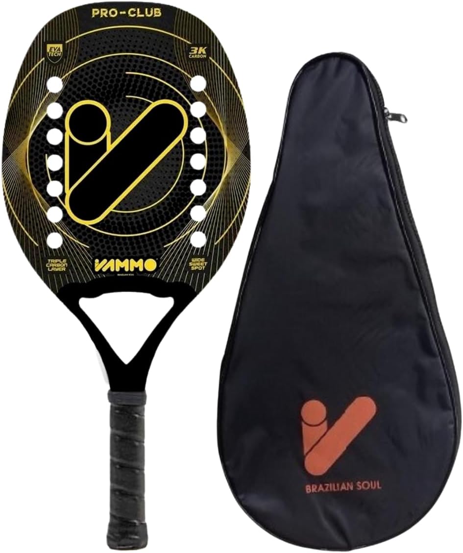 61OXfcxzmbL._AC_SL1200_ TOP 3 Melhores Raquetes de Beach Tennis Vammo para 2025 – Escolha a Ideal para o Seu Jogo!