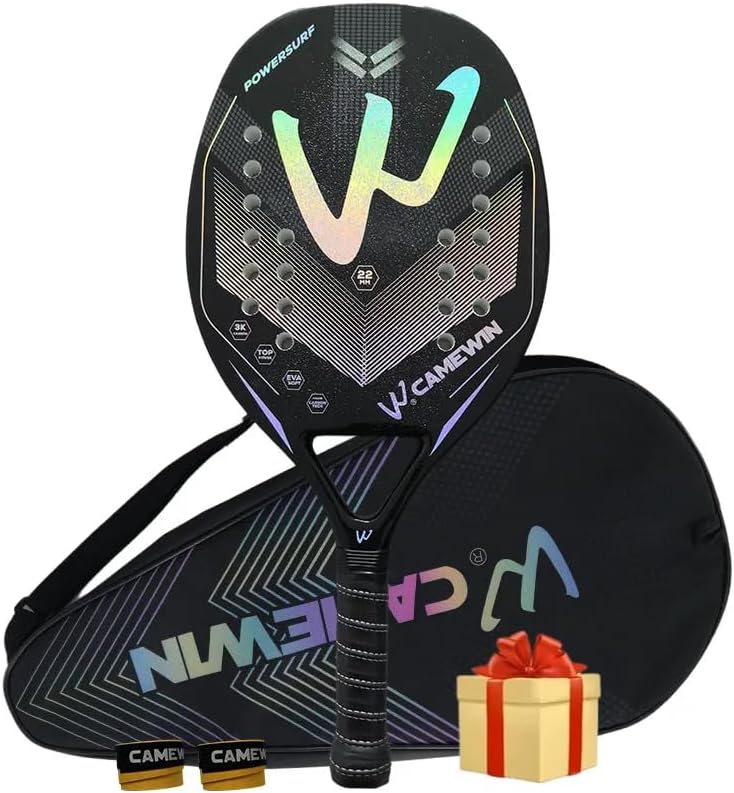 61YHV5rtSuL-1._AC_SL1000_ Review: Raquete de Beach Tennis Camewin New-W: Leveza, Potência e Controle Para Seu Melhor Jogo