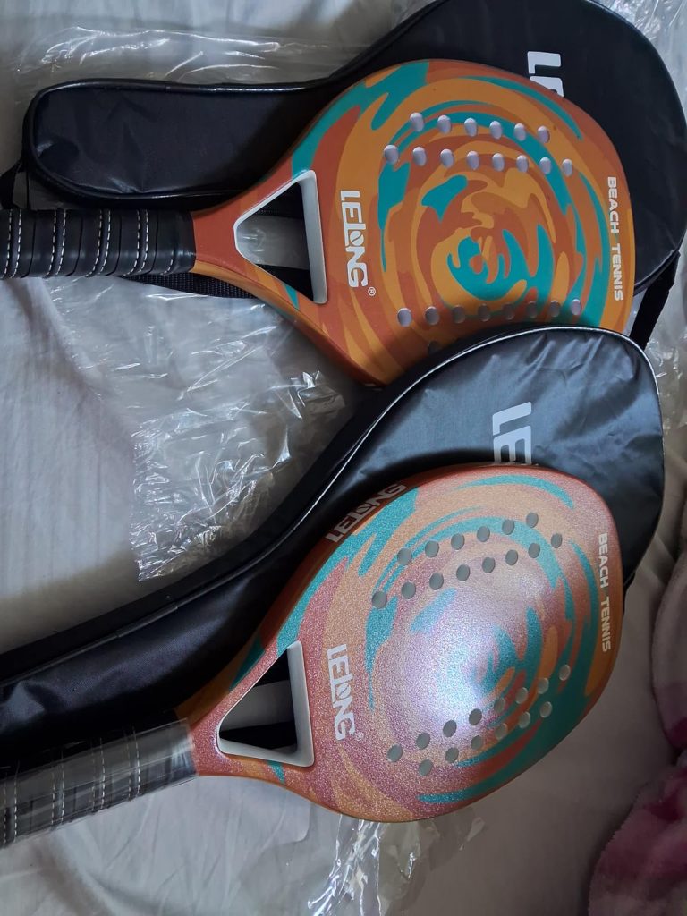 71LyQnYQStL-768x1024 Review: Kit 2 Raquetes de Beach Tennis Profissional em Fibra de Carbono – Vale a Pena?