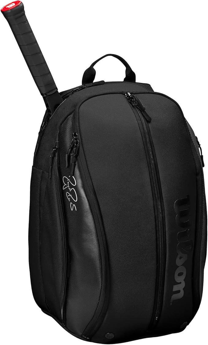 71PYsUlAsGL._AC_SX679_-1 Mochila de Tênis Wilson RF DNA – Vale a Pena? Analisamos o Modelo Inspirado em Roger Federer!