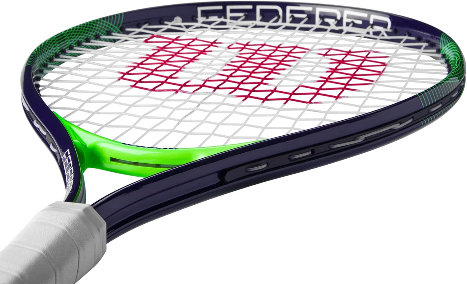 71dqRcY7gML._AC_SL1500_ Raquete de Tênis Wilson Júnior Federer 23 – Vale a Pena? Descubra se é a Melhor Opção para Jovens Jogadores!