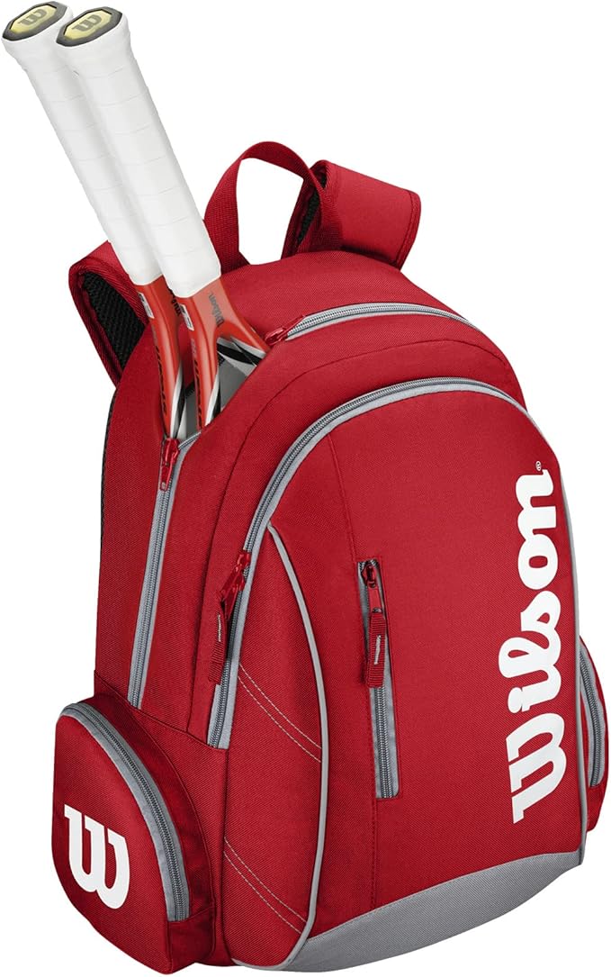 71kBp7uwQiL._AC_SX679_ Mochila Wilson Advantage II – Vale a Pena? Conforto e Espaço para seu Jogo!