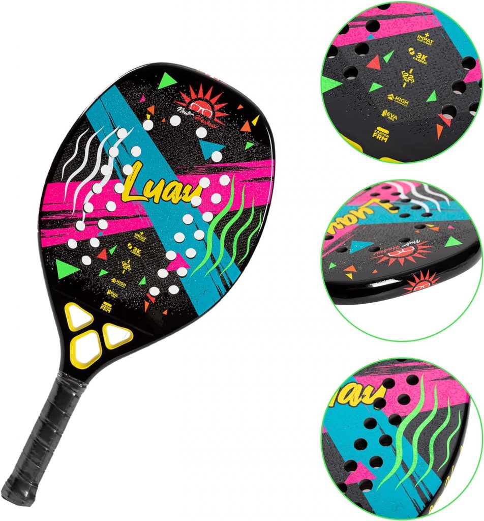 81Q92o39fPL._AC_SL1500_-952x1024 Review: Raquete de Beach Tennis 100% Fibra de Carbono 3K e 12K (VXN LUAN)