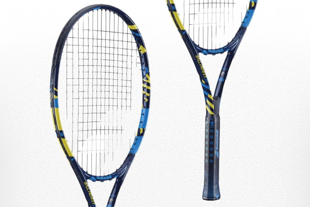 Babolat-Ballfighter-Junior-25-1024x683 6 Melhores Raquetes de Tênis para Iniciantes em 2025 - Comece com o Pé Direito!