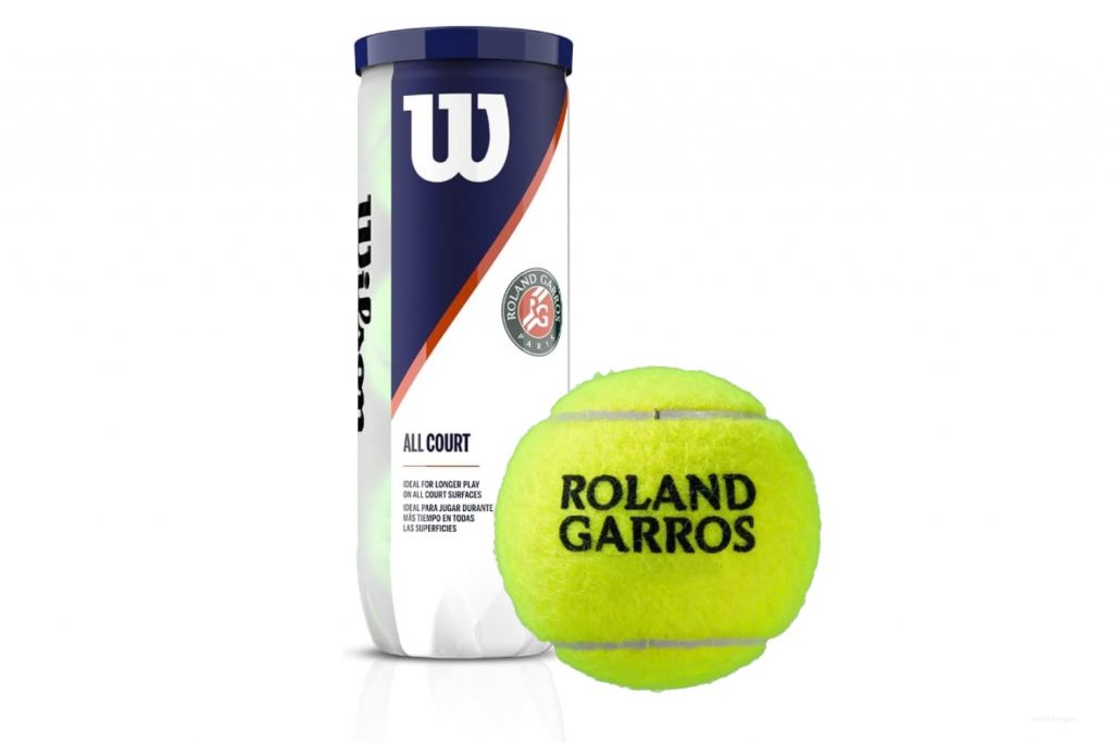 Bola-de-Tenis-Wilson-Roland-Garros-All-Court-2-1024x683 Review: Bola de Tênis Wilson Roland Garros All Court – Durabilidade e Performance em Qualquer Superfície