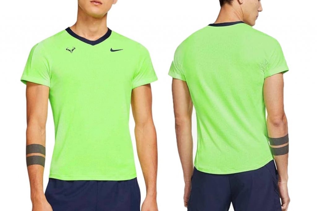 Nike-Court-Dri-FIT-ADV-Rafa-1024x683 Melhores Camisetas Nike Rafa Nadal para Comprar em 2025 – Conforto e Desempenho para Quem Ama Tênis