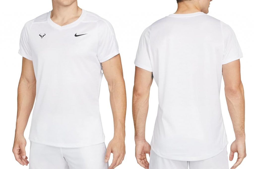 Nike-Court-Dri-Fit-Rafa-Challenger-White-DD8547-100-1024x683 Melhores Camisetas Nike Rafa Nadal para Comprar em 2025 – Conforto e Desempenho para Quem Ama Tênis