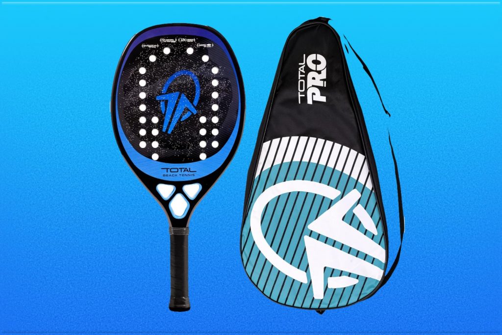 Raquete-Beach-Tennis-Carbono-12K-Total-Pro-2025-Capa-1024x683 TOP 5 Melhores Raquetes de Beach Tennis em 2025: Escolha a Ideal para Seu Jogo!