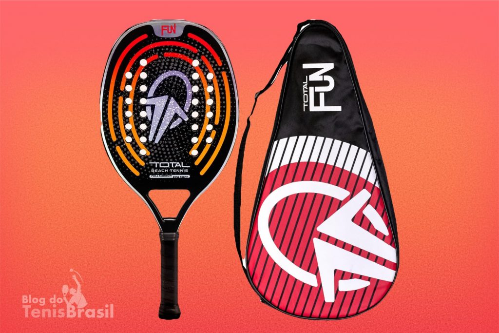 Raquete-Beach-Tennis-Carbono-Total-Fun-1024x683 TOP 5 Melhores Raquetes de Beach Tennis em 2025: Escolha a Ideal para Seu Jogo!