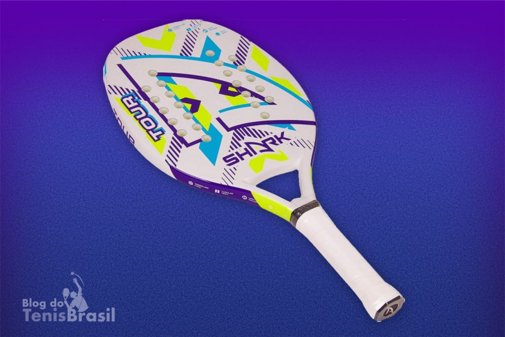 Raquete-Beach-Tennis-Tour-Shark-1024x683 TOP 5 Melhores Raquetes de Beach Tennis em 2025: Escolha a Ideal para Seu Jogo!