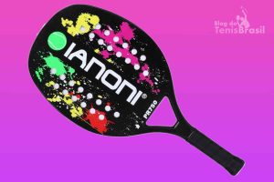 Review: Raquete de Beach Tennis Ianoni PR750: Controle e Precisão Para Seu Melhor Jogo