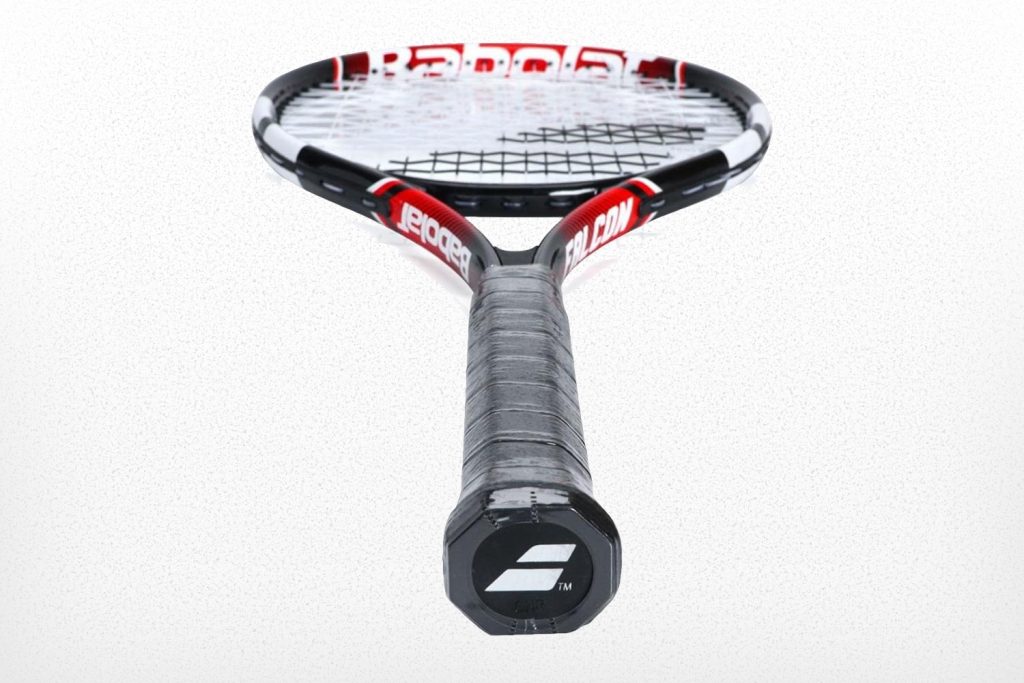 Raquete-de-Tenis-Babolat-Falcon-280g-Preta-Vermelha-e-Branca-l2-1024x683 6 Melhores Raquetes de Tênis para Iniciantes em 2025 - Comece com o Pé Direito!