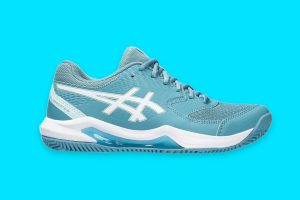 Tênis Asics Gel Dedicate 8 Clay Feminino – Conforto e Estabilidade para Tenistas de Performance!