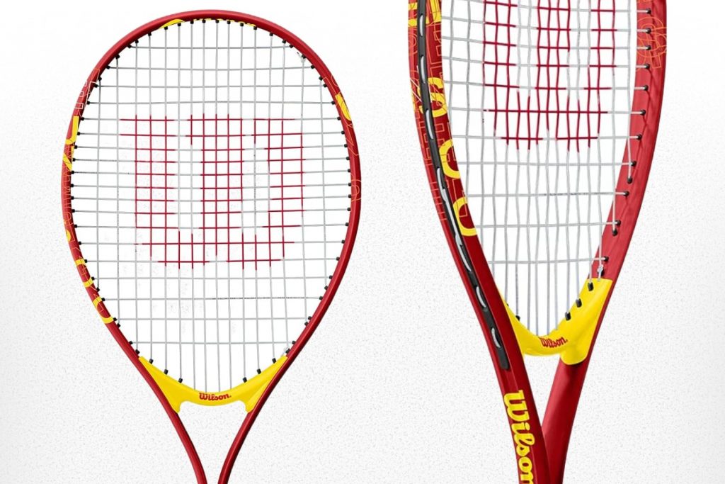 Wilson-US-Open-23-JR-1024x683 6 Melhores Raquetes de Tênis para Iniciantes em 2025 - Comece com o Pé Direito!