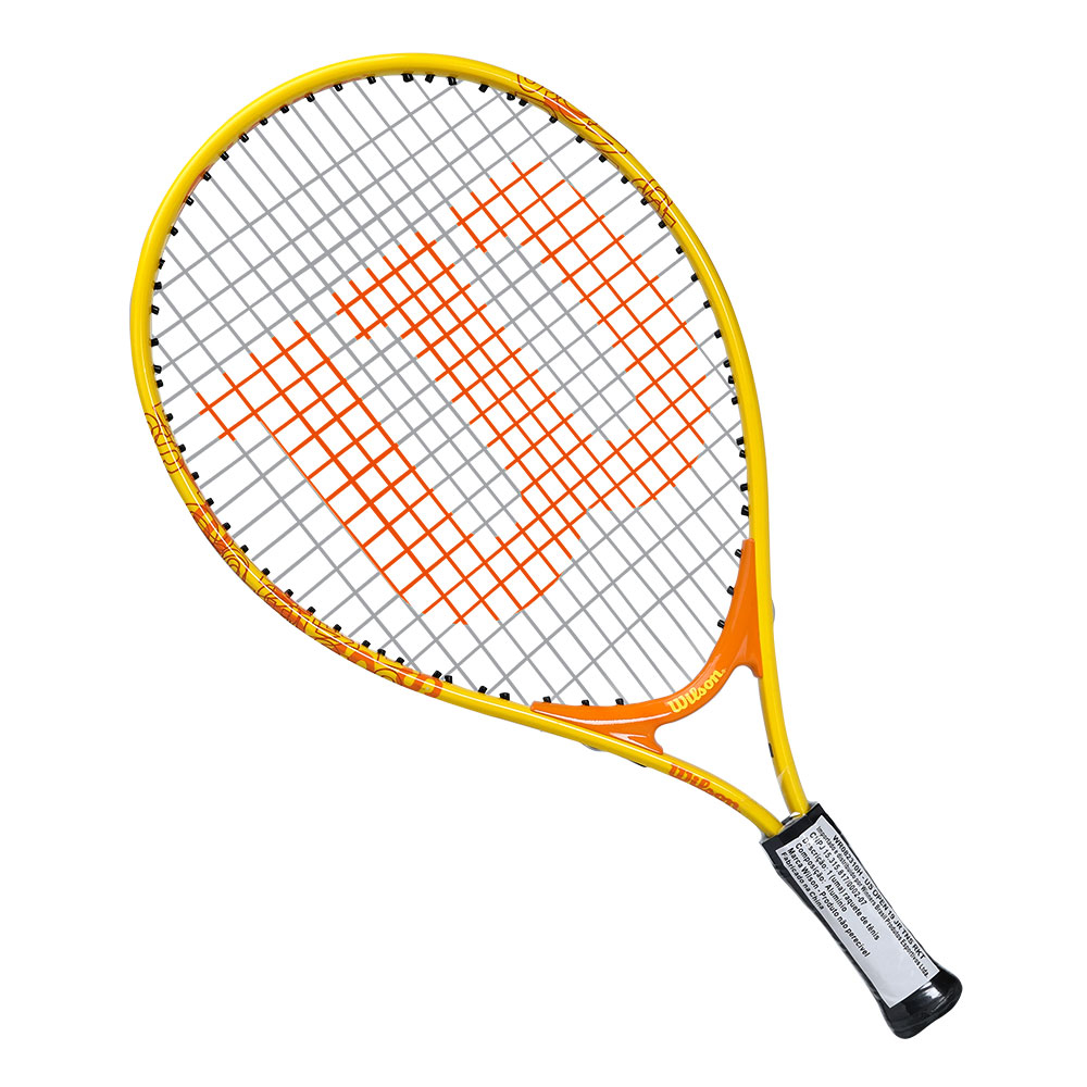 wr082310h-raquete-de-tenis-wilson-us-open-19-jr-amarela-e-laranja Review: Raquete Infantil Wilson US Open 19 – A Melhor Opção para Iniciantes no Tênis? Descubra Aqui!