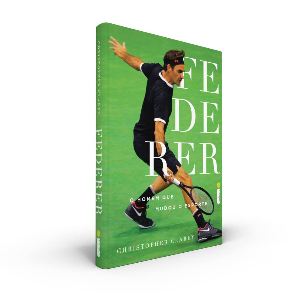 51JlgKBGVfL._SL1000_ Livro Federer: O Homem que Mudou o Esporte – A Biografia Definitiva do Gênio do Tênis