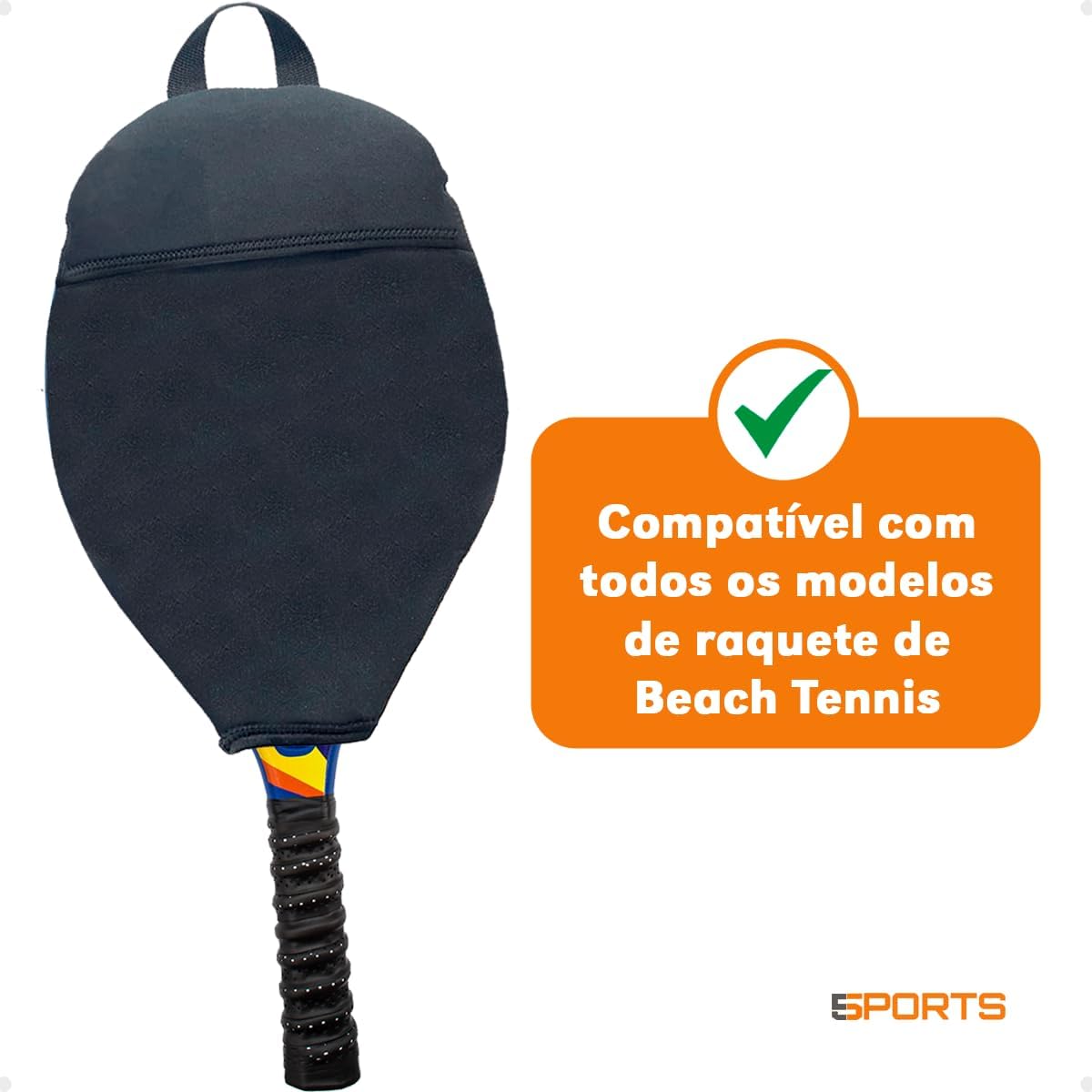 61soLaD1SiL._AC_SL1200_ Review: Raqueteira Lightning Bolt para Beach Tennis - A Proteção Ideal para Sua Raquete!