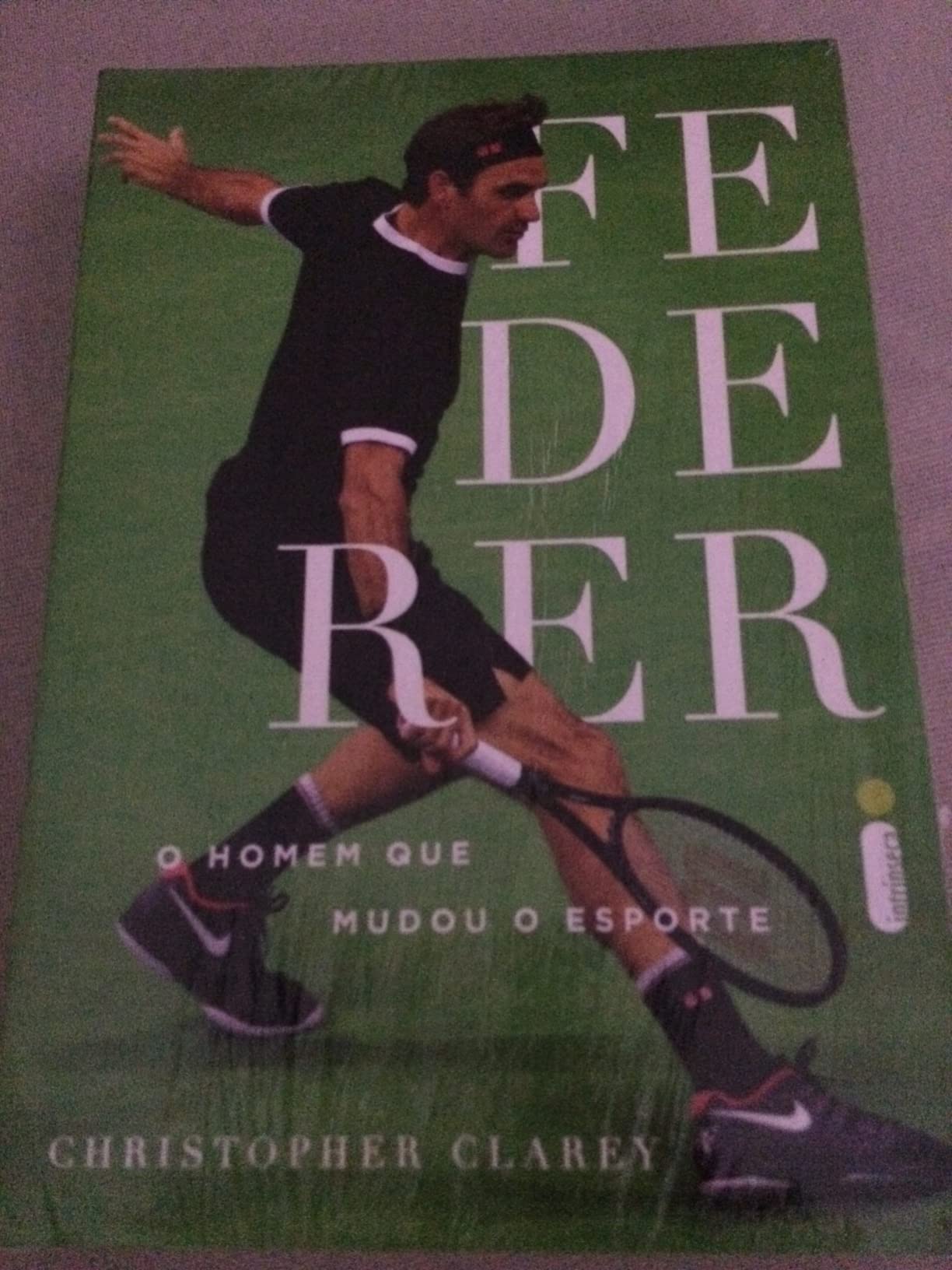 715AnwWlLL Livro Federer: O Homem que Mudou o Esporte – A Biografia Definitiva do Gênio do Tênis