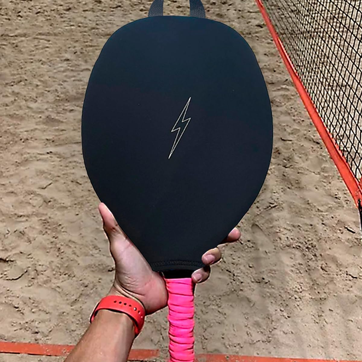 71ZbTND8NVL._AC_SL1200_ Review: Raqueteira Lightning Bolt para Beach Tennis - A Proteção Ideal para Sua Raquete!