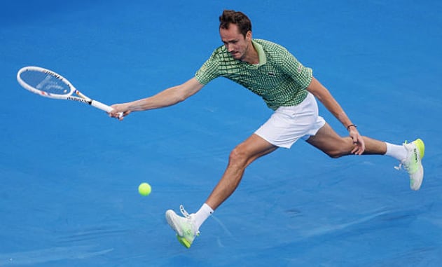 Medvedev-2 Medvedev revela o lado mais difícil da vida no circuito da ATP