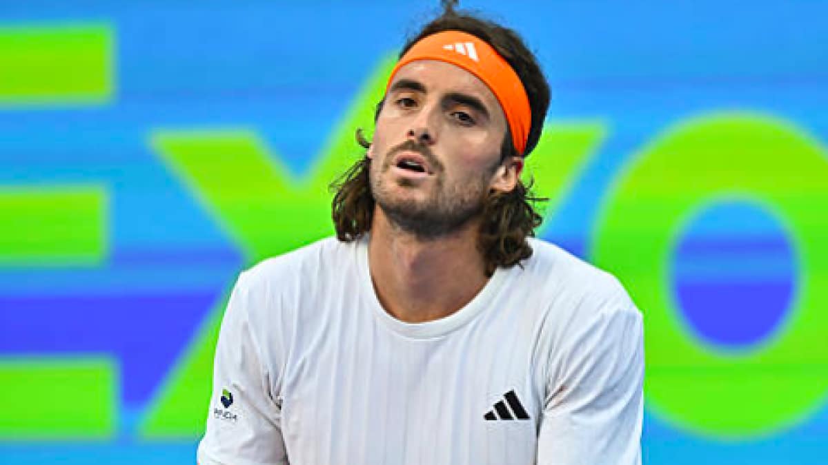 Tsitsipas revela por que nunca jogou na América do Sul