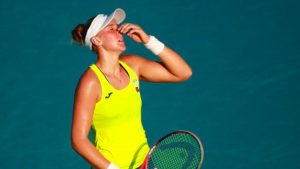 Bia Haddad perde para Katie Boulter e cai na estreia em Mérida