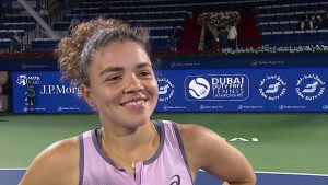 Paolini domina em Mérida e enfrenta algoz de Bia Haddad