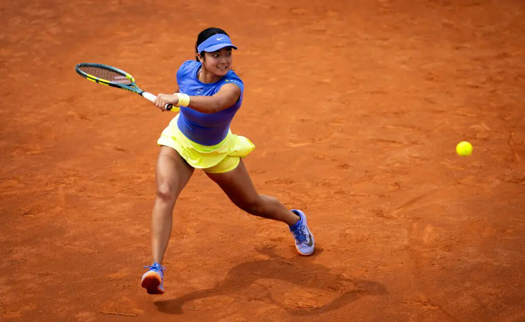 Alexandra Eala comenta comparação com João Fonseca após vitória na WTA