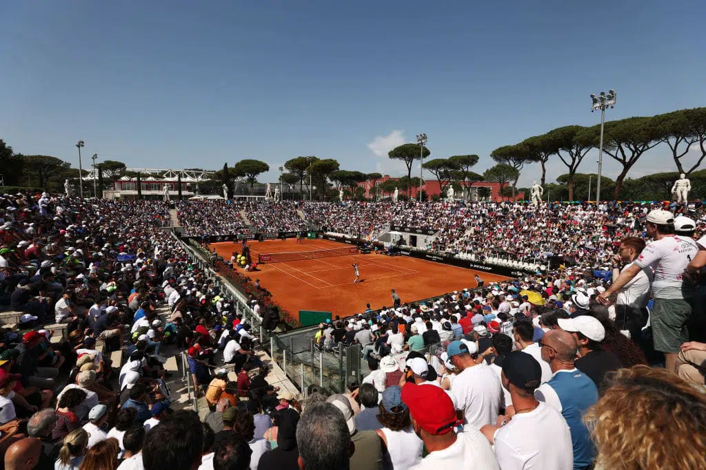 Altos preços dos ingressos para a Quadra Central no ATP e WTA 1000 de Roma geram polêmica