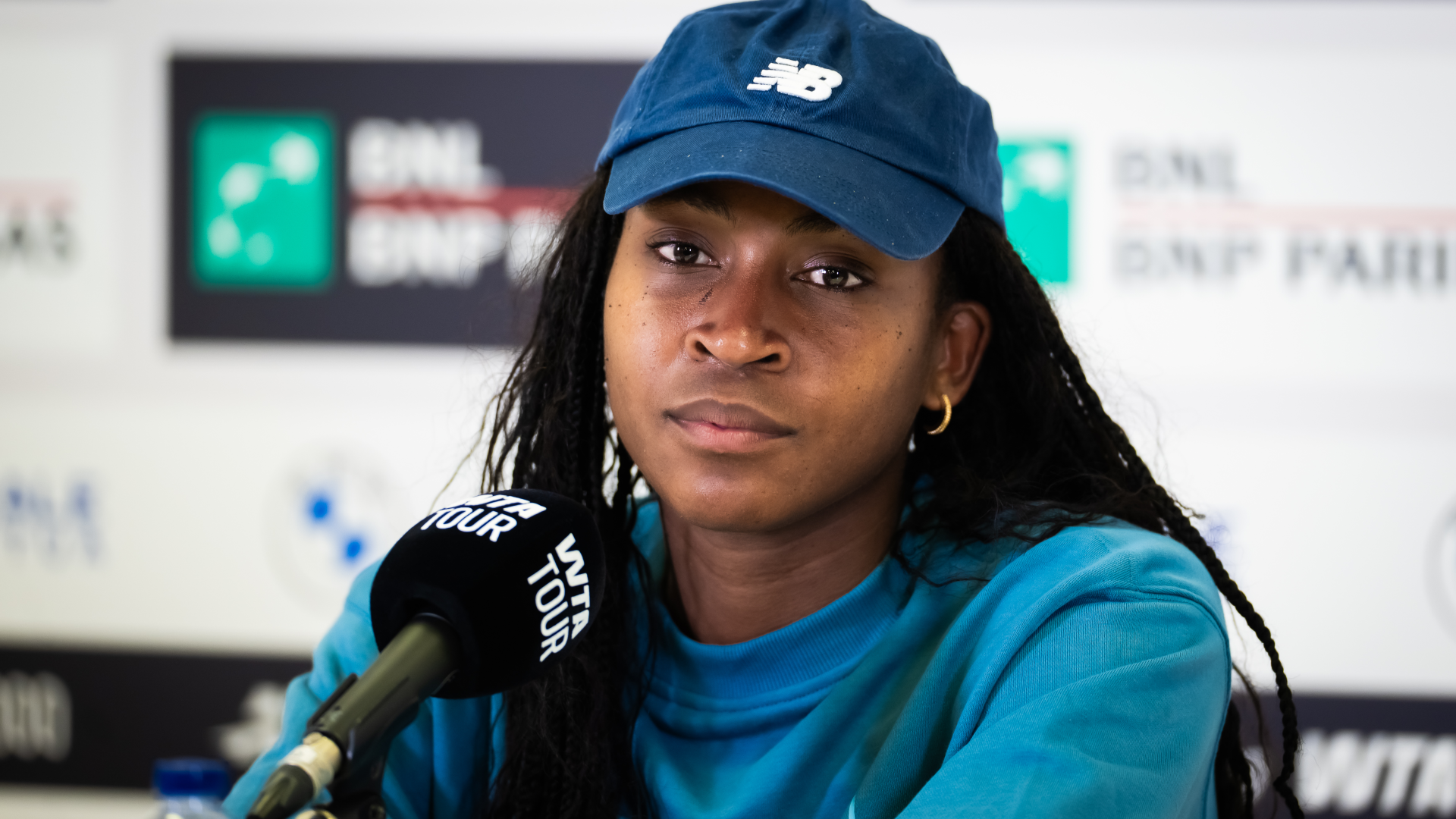 Coco Gauff comenta possibilidade de boicote a Grand Slams