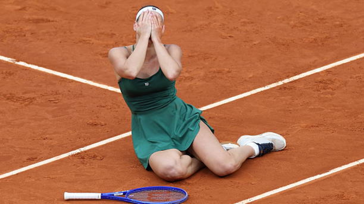 Marta Kostyuk explica desistência do WTA 1000 de Roma