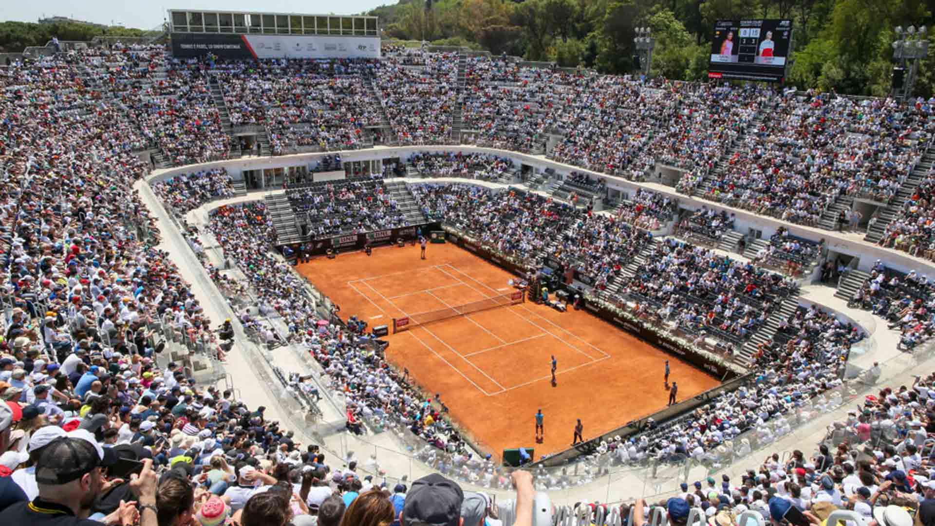 Resultados do Qualificatório do ATP e WTA de Roma nesta Segunda-feira