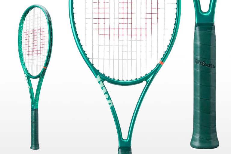 v10 Wilson Blade 100 V10 vale a pena? Review da raquete de controle da Wilson